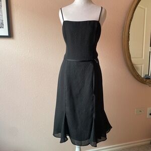 Gorgeous Vintage 90s Coquette Polka Dot Cami Dress